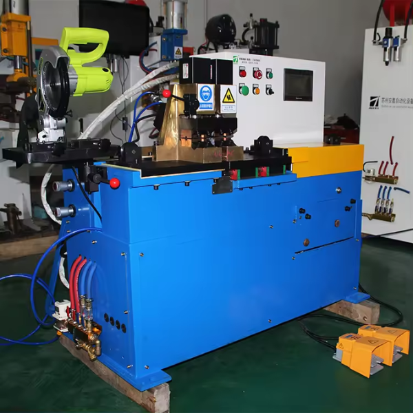 Máy hàn đối đầu khí nén rèn đôi AUN-63