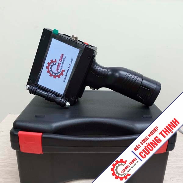 Máy in phun date cầm tay T3 chiều cao in 2.54cm