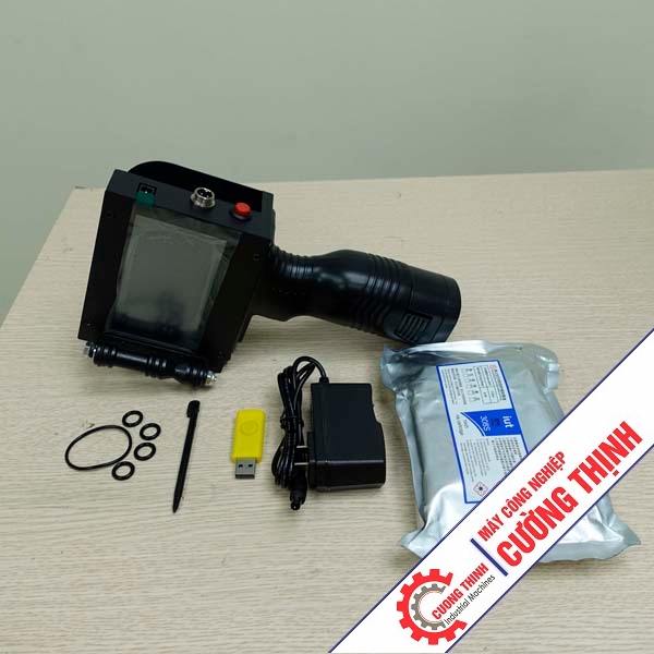 Máy in phun date cầm tay T3 chiều cao in 2.54cm