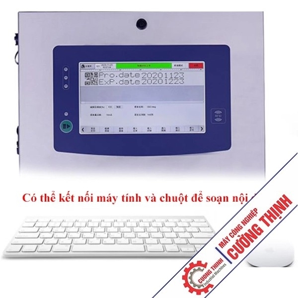 Máy in date công nghiệp S200 Plus