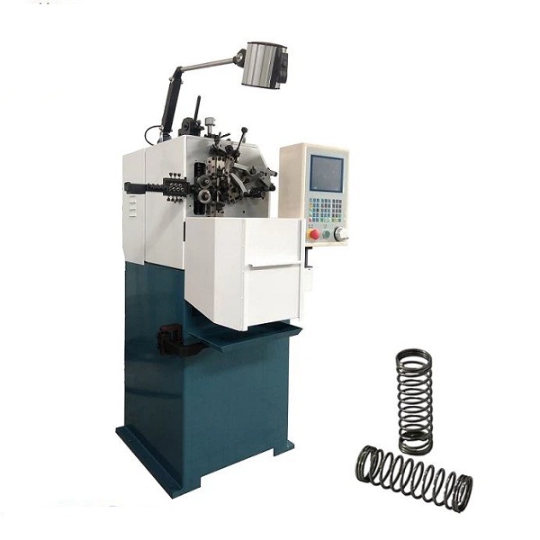 Máy cuộn lò xo thép tự động giá rẻ (1)