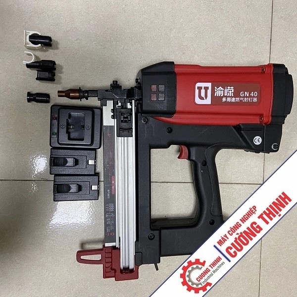 Súng bắn đinh bê tông gas toua GCN-40