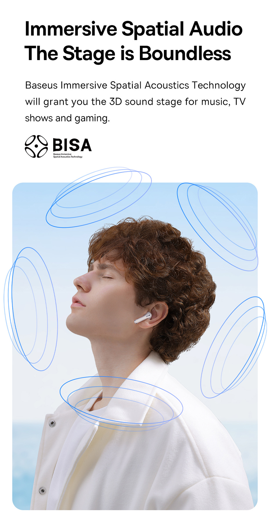 chube Tai nghe không dây Baseus Bowie WX5 True Wireless Earphones