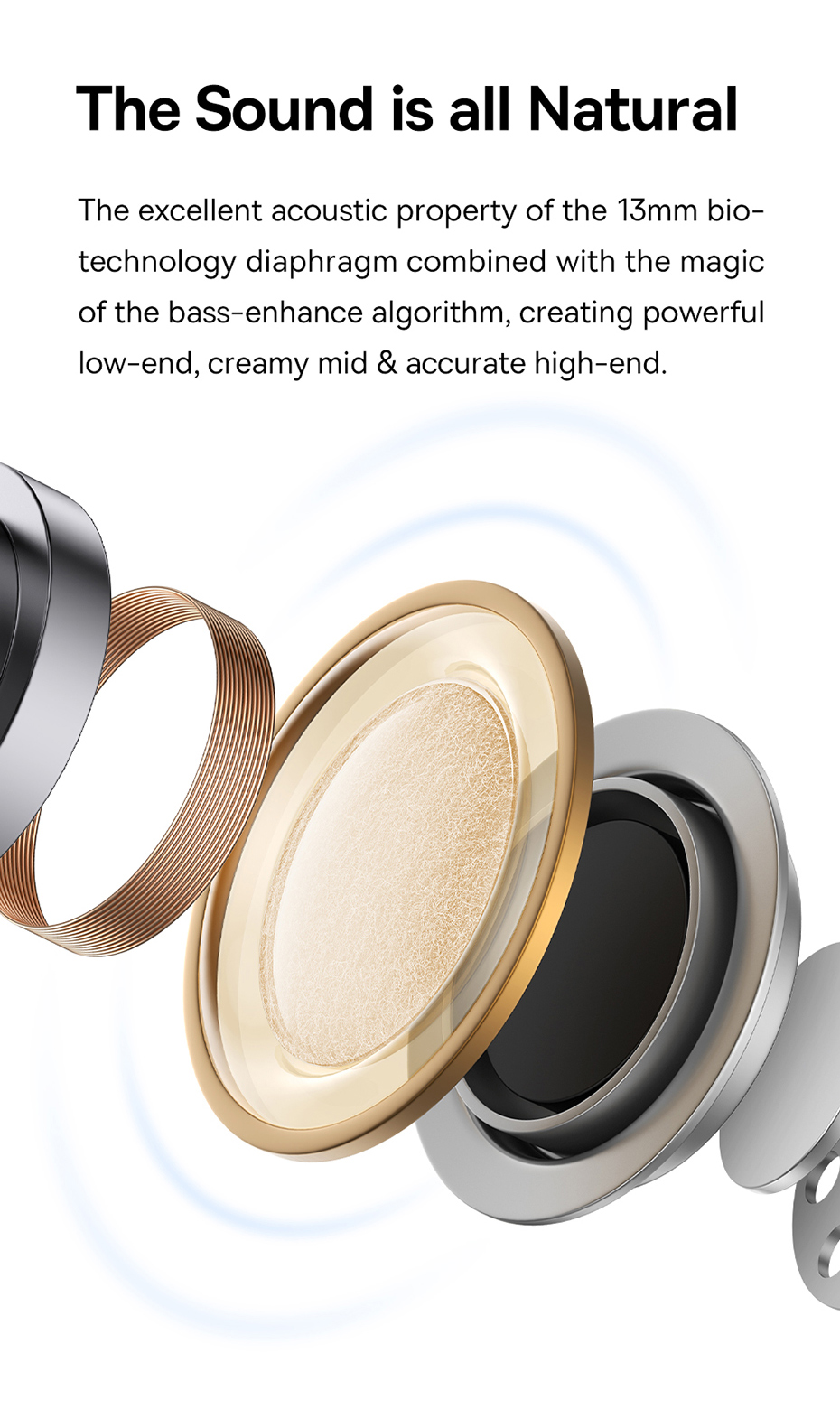 chube Tai nghe không dây Baseus Bowie WX5 True Wireless Earphones