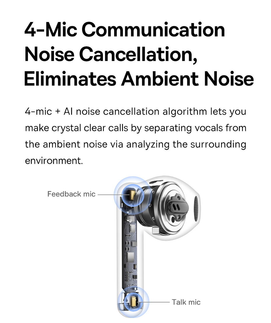 chube Tai nghe không dây Baseus Bowie WX5 True Wireless Earphones