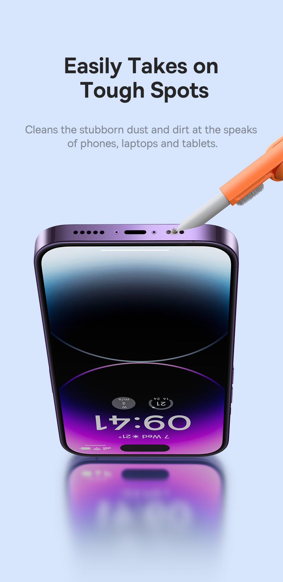 chube Bộ dụng cụ vệ sinh đa năng Baseus UltraClean Series