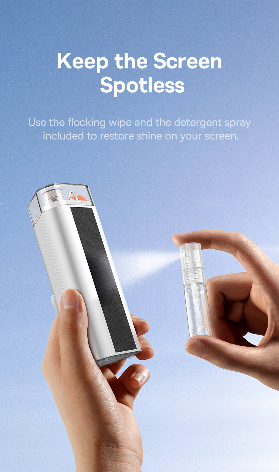 chube Bộ dụng cụ vệ sinh đa năng Baseus UltraClean Series