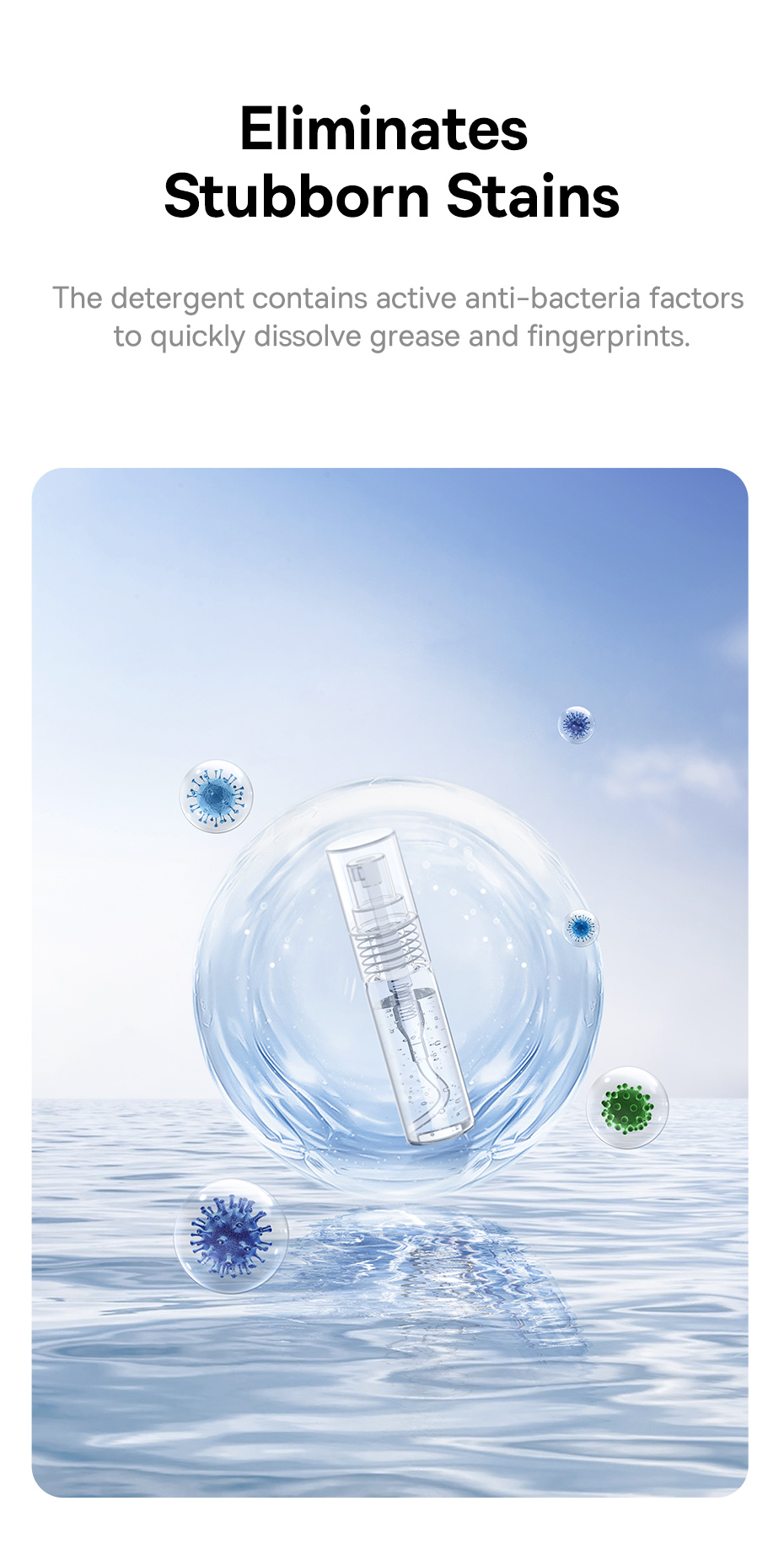 chube Bộ dụng cụ vệ sinh đa năng Baseus UltraClean Series