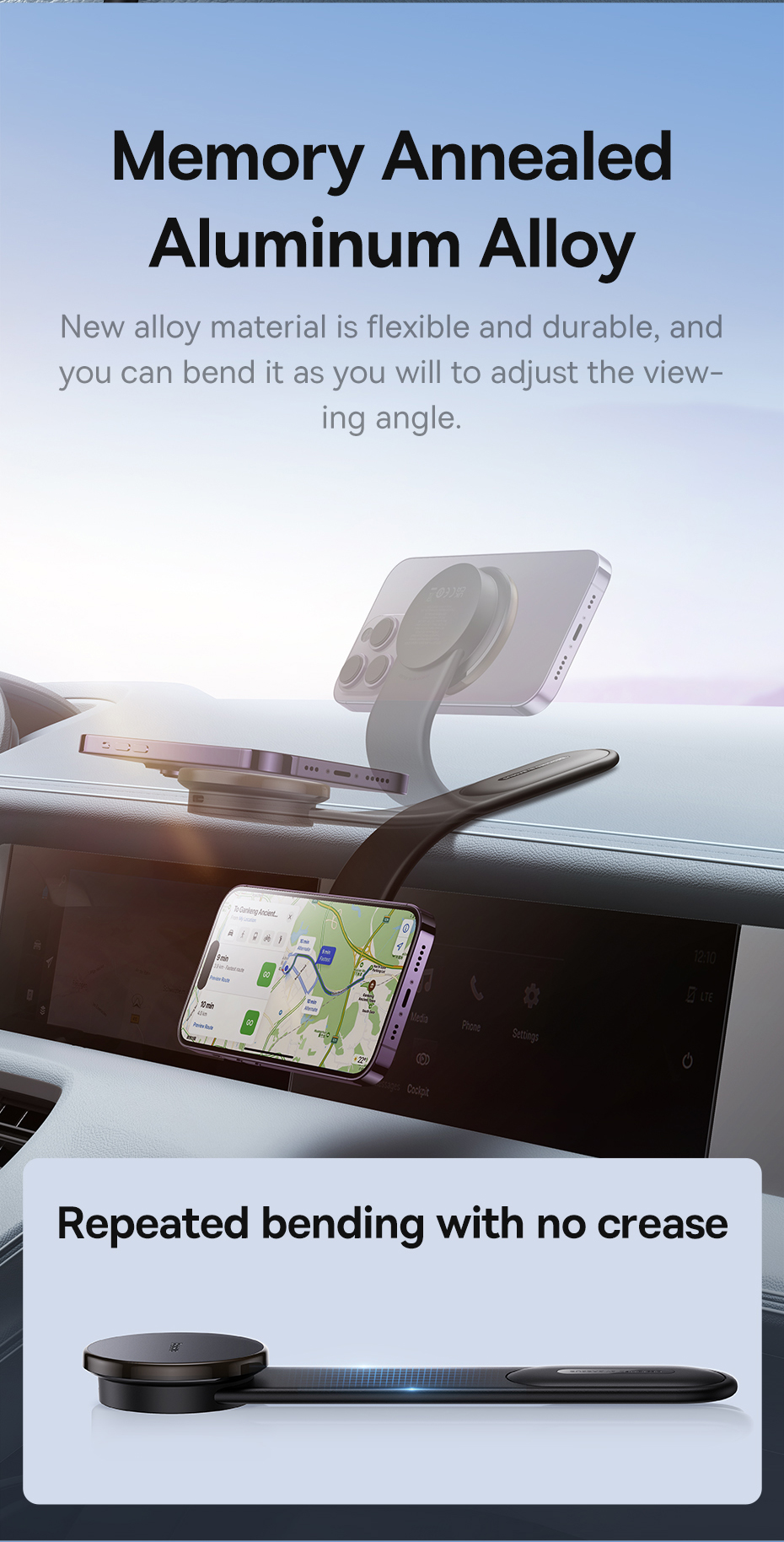 chube Giá đỡ sạc không dây từ tính Baseus C02 Pro Series