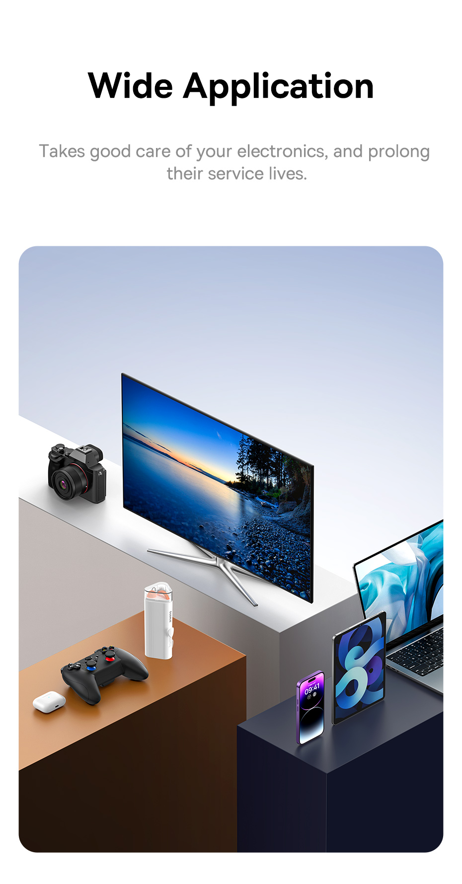 chube Bộ dụng cụ vệ sinh đa năng Baseus UltraClean Series