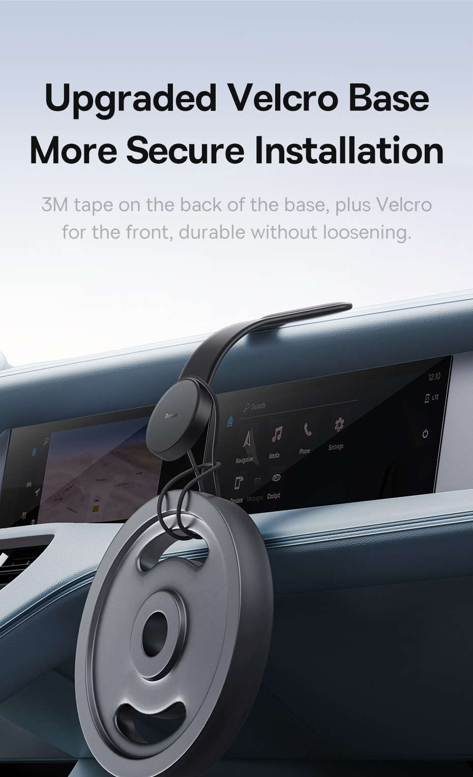 chube Giá đỡ điện thoại Baseus C02 Magnetic Phone Holder