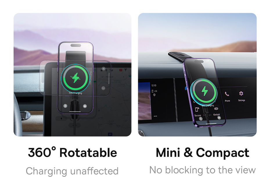 chube Giá đỡ sạc không dây từ tính Baseus C02 Pro Series