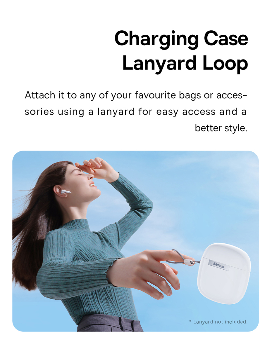 chube Tai nghe không dây Baseus Bowie WX5 True Wireless Earphones