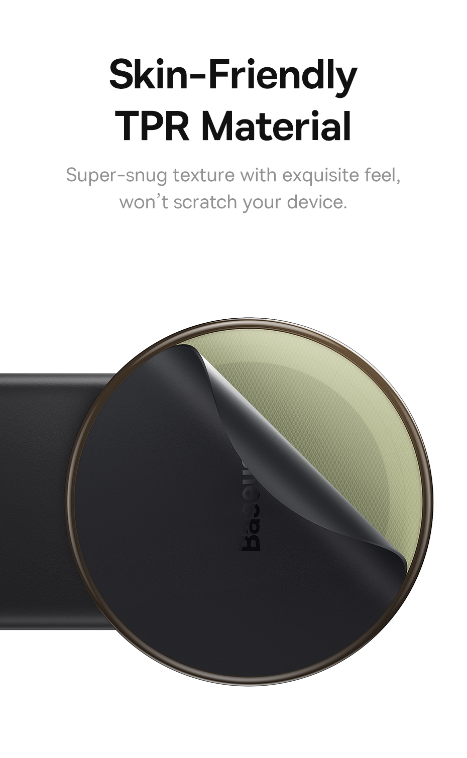 chube Giá đỡ sạc không dây từ tính Baseus C02 Pro Series