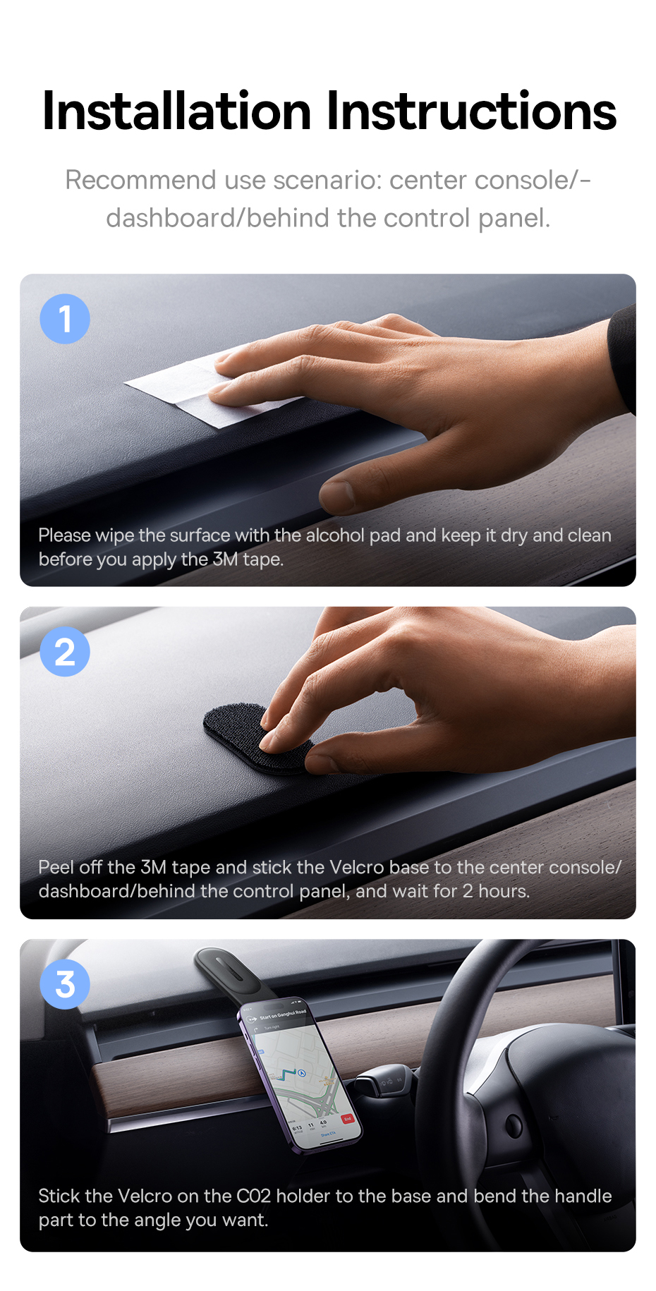 chube Giá đỡ sạc không dây từ tính Baseus C02 Pro Series