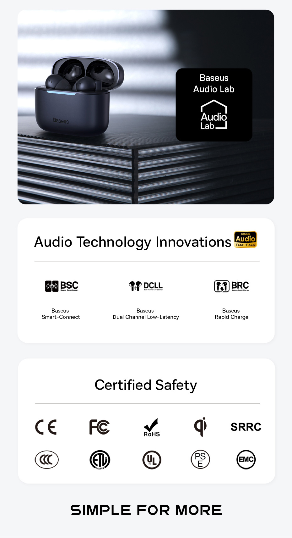 chube Tai nghe Bluetooth Baseus Bowie WM03