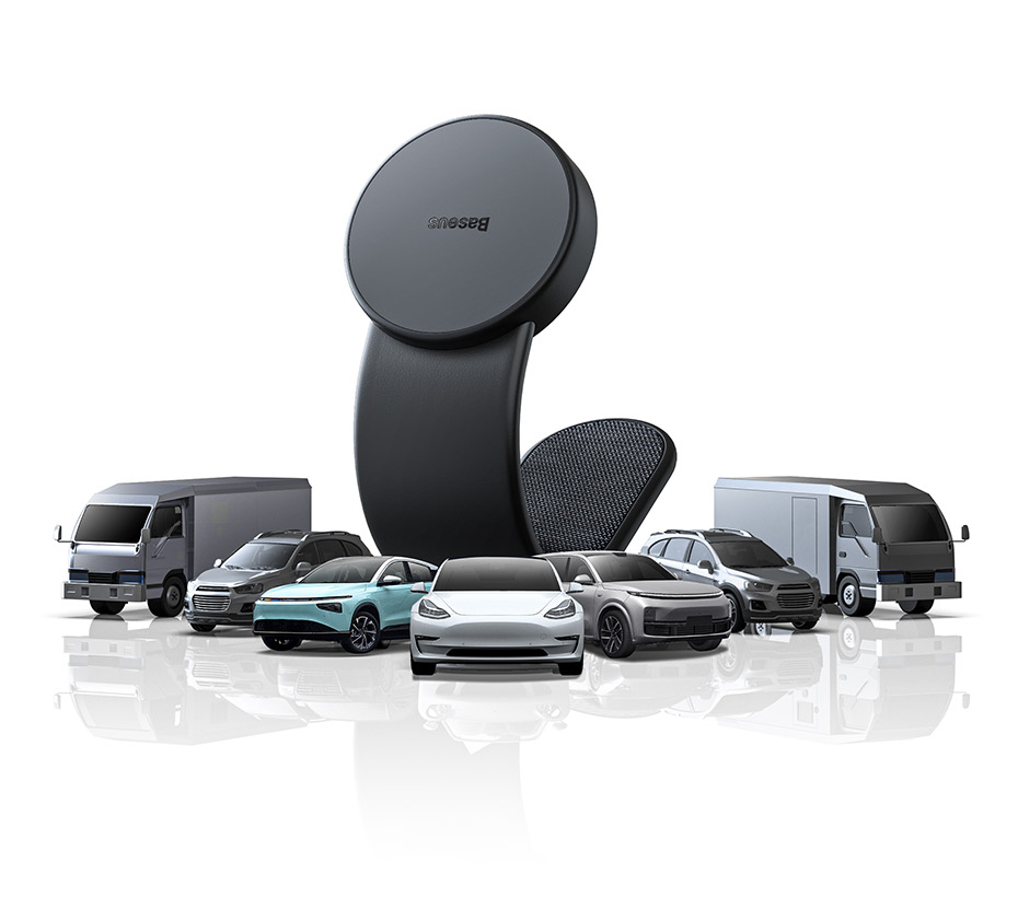 chube Giá đỡ điện thoại Baseus C02 Magnetic Phone Holder