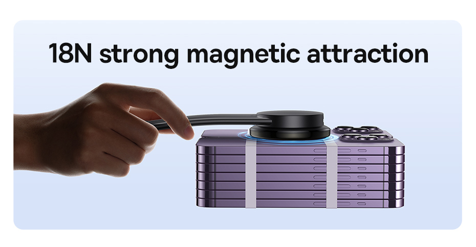 chube Giá đỡ sạc không dây từ tính Baseus C02 Pro Series