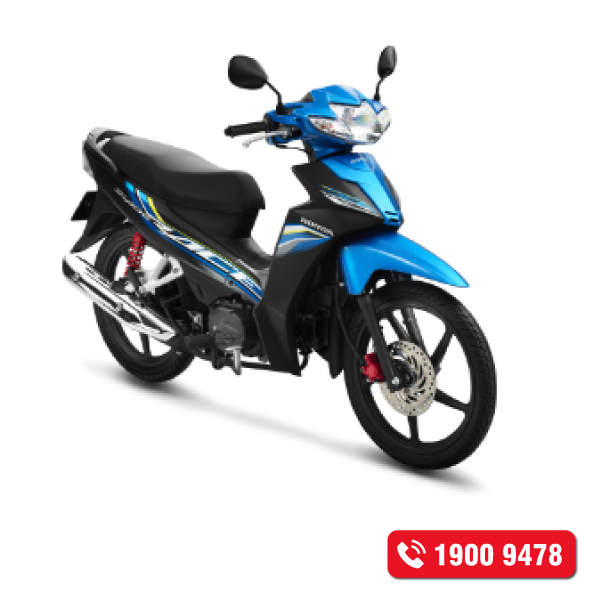 Honda Blade 110 (Phiên bản vành đúc)