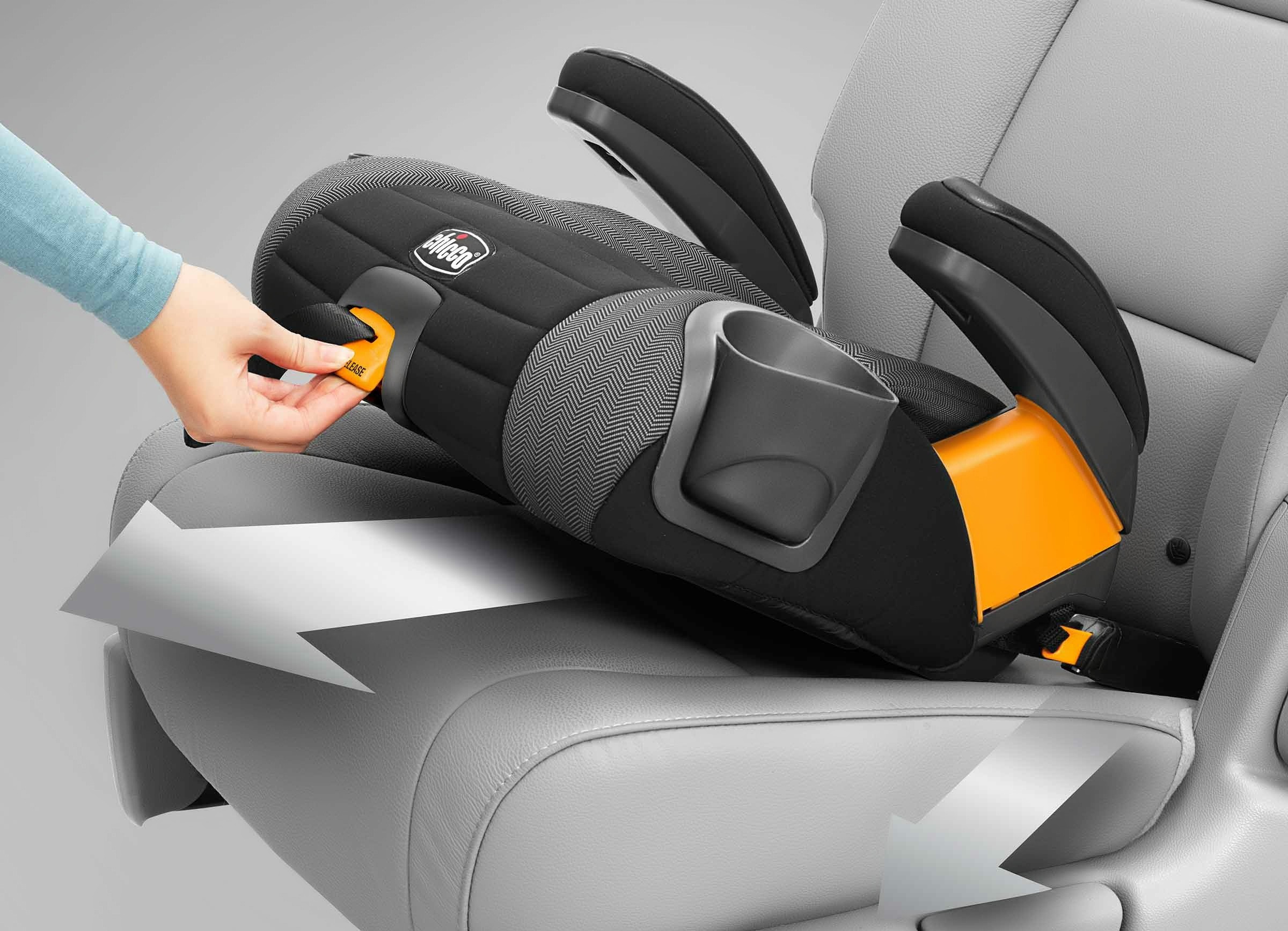 Chicco Gofit Plus có tích hợp ISOFIX