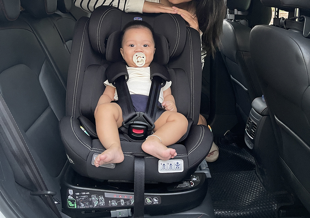 Chicco Unico Evo Classic xoay 360˚ ISOFIX