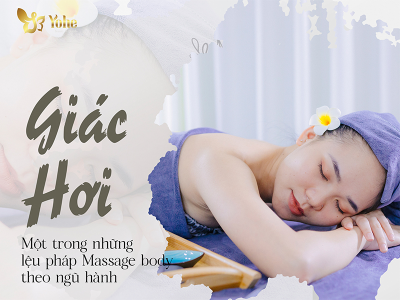 Giác hơi - 1 trong những liệu pháp Massage body theo ngũ hành