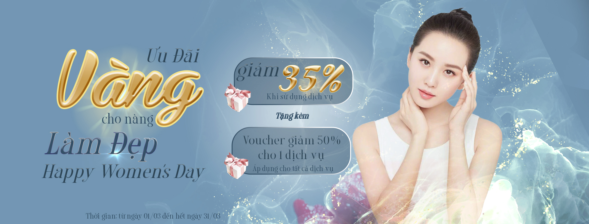 ƯU ĐÃI GIẢM 35% YOHE SPA