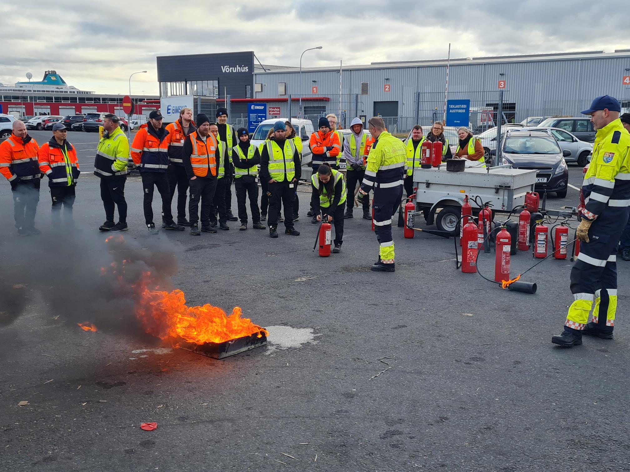 Eimskip organizes the Eimskip Safety Week 2022 campaign