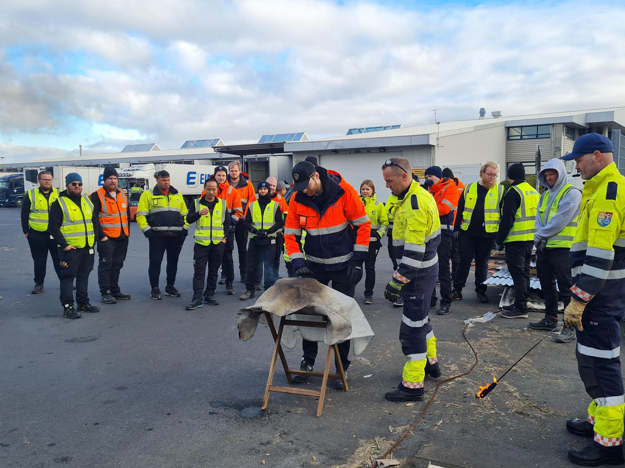 Eimskip organizes the Eimskip Safety Week 2022 campaign