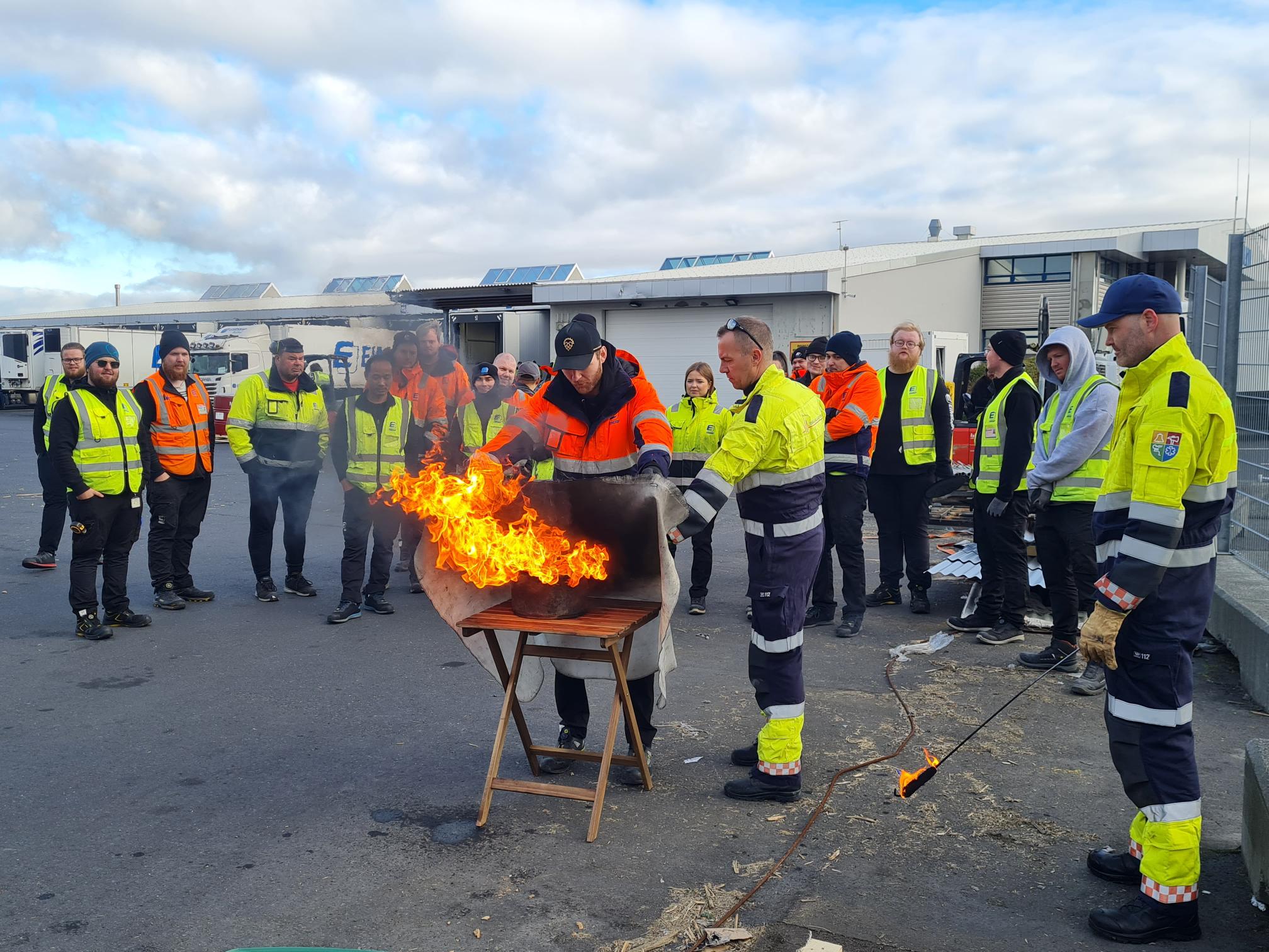 Eimskip organizes the Eimskip Safety Week 2022 campaign