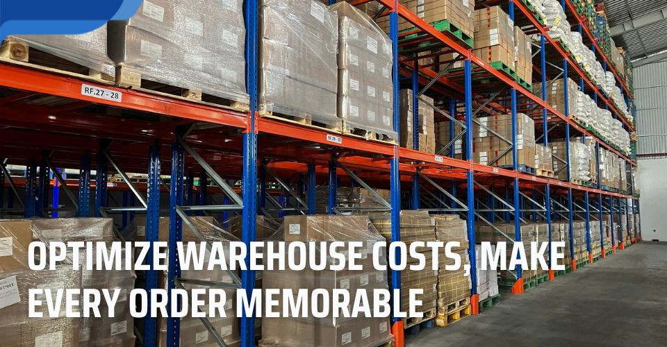 Optimizing E-commerce Warehousing Costs