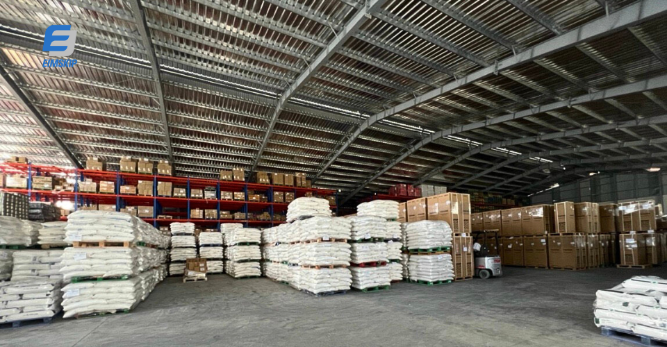A good option for a warehouse rental unit in the South