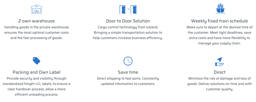 LCL Consolidation Service