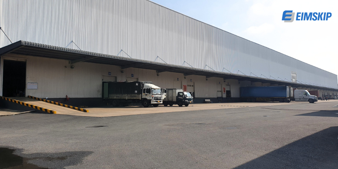 A good option for a warehouse rental unit in the South