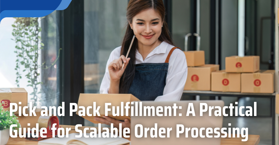 Pick and Pack Fulfillment: A Practical Guide for Scalable Order Processing
