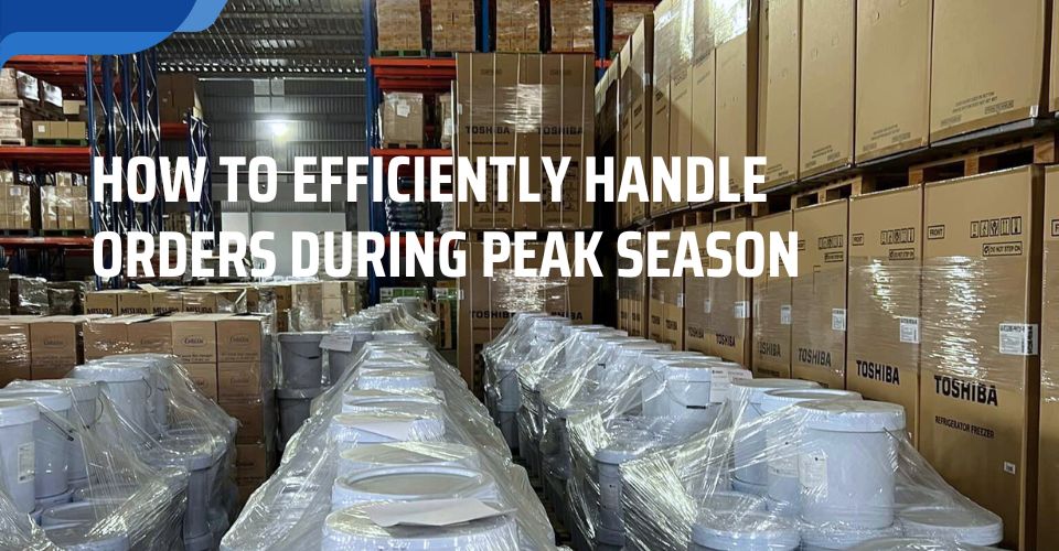 Mastering Peak Season with Effective Order Processing
