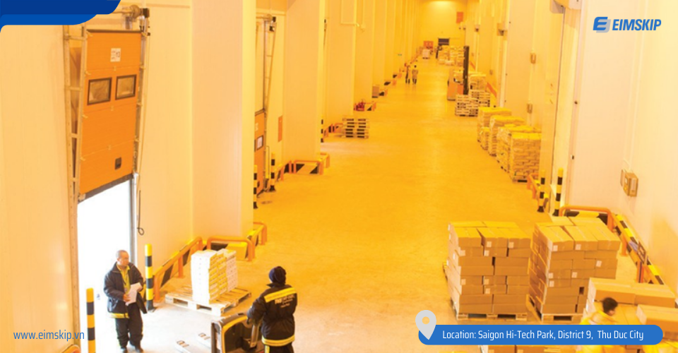 A good option for a warehouse rental unit in the South