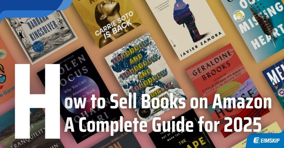 sell books on amazon