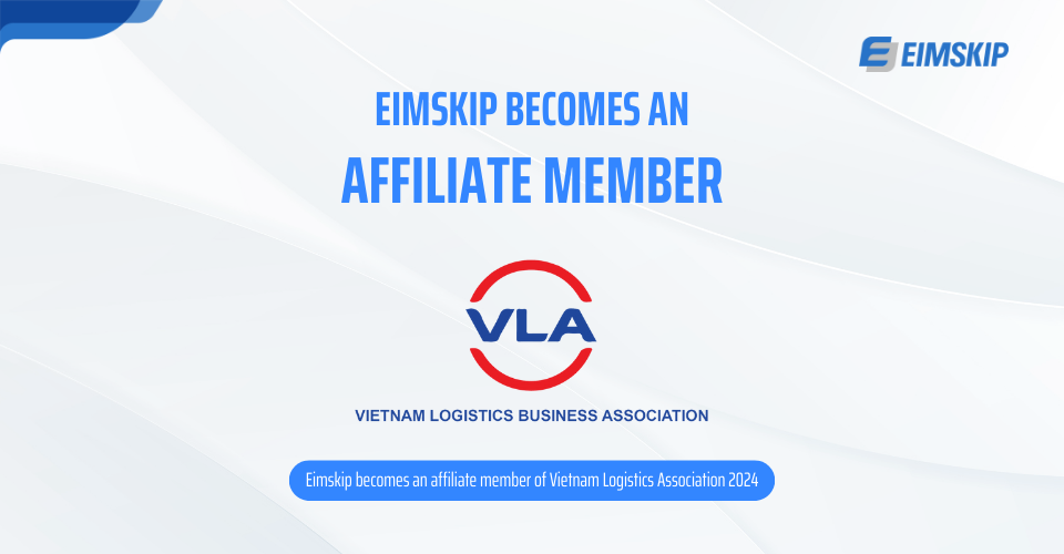 Eimskip becomes an affiliate member VLA