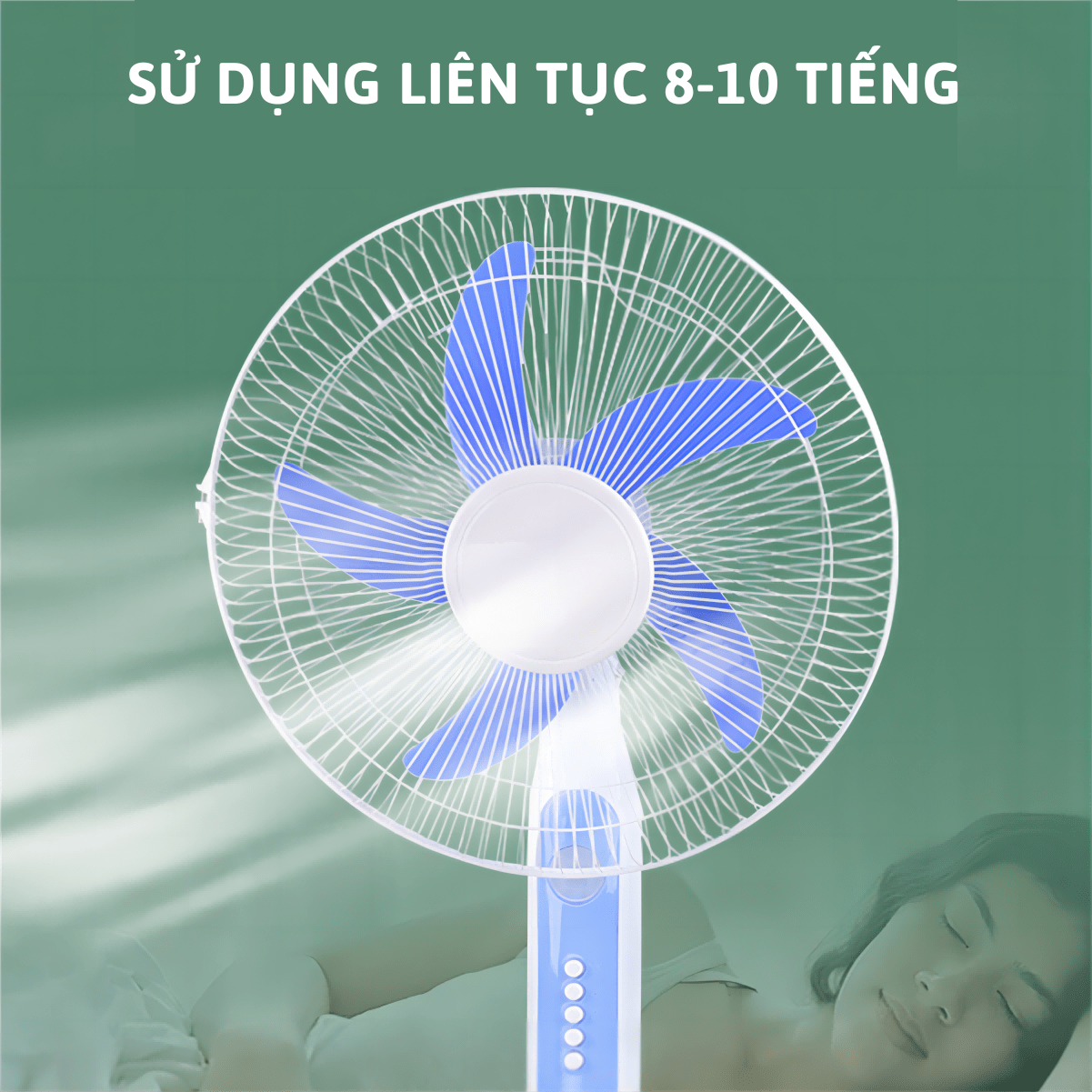 Có nên mua và sử dụng quạt năng lượng mặt trời 4