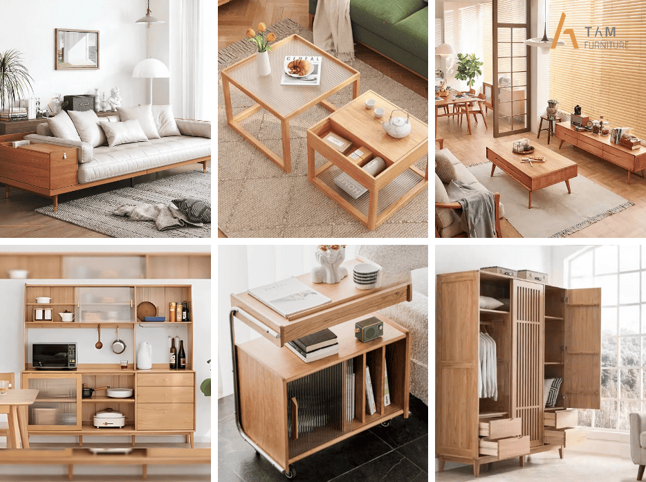 Sản phẩm được chế tác từ gỗ tự nhiên, an toàn sức khỏe cho gia đình bạn.