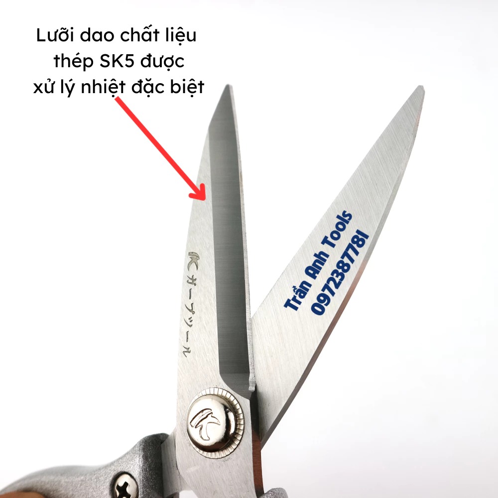 kéo cắt thức ăn kapusi Japan