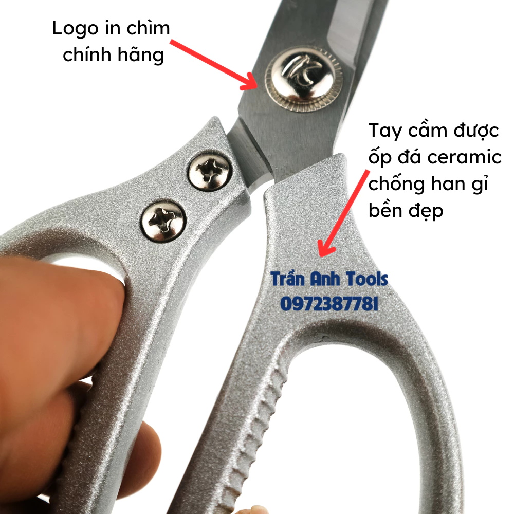 kéo cắt thức ăn kapusi Japan