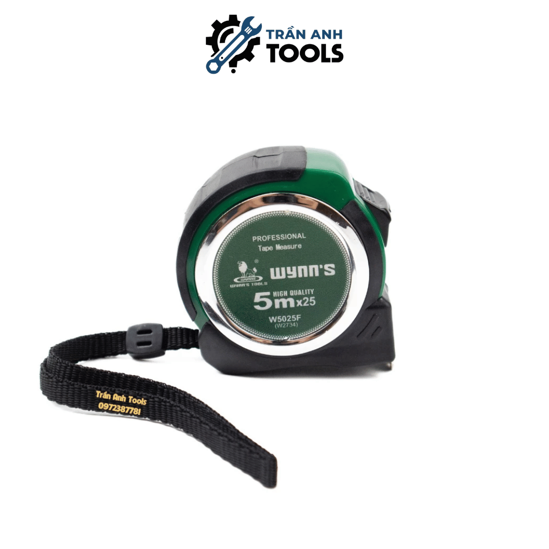 thước cuộn dây thép wynn's
