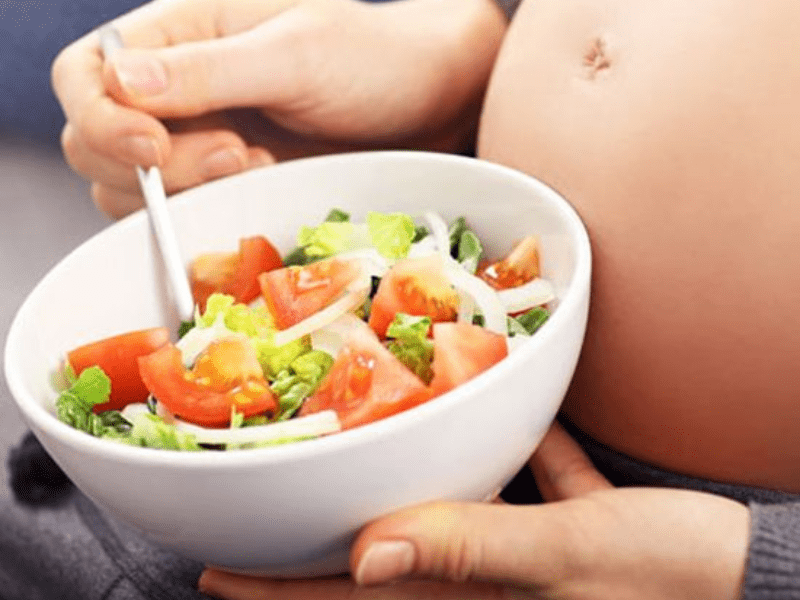 7 loại rau củ tốt cho mẹ bầu