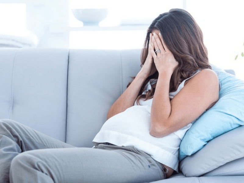 Tránh căng thẳng khi mang thai