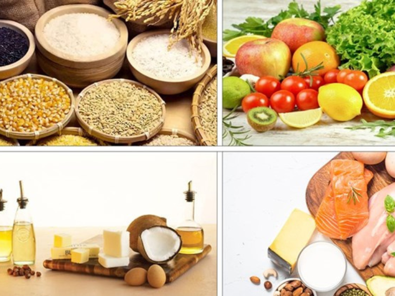 Nguyên tắc dinh dưỡng giúp thai nhi tăng cân đúng chuẩn