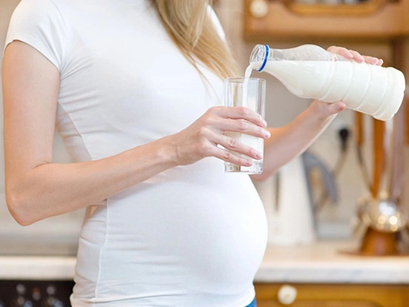 Bà bầu ăn gì để con tăng cân nhanh cuối thai kỳ?