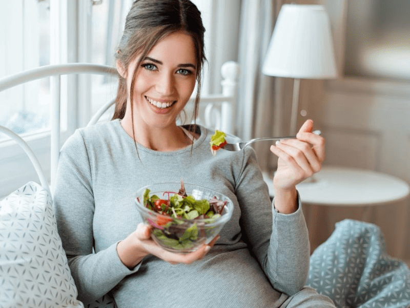 7 loại rau củ tốt cho mẹ bầu