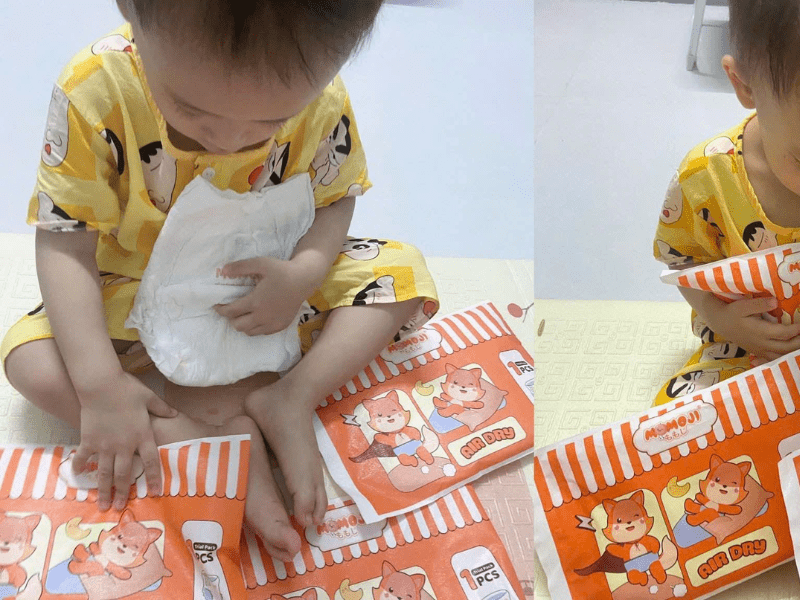 Tã bỉm chuẩn hè – Lựa chọn hàng đầu của mẹ thông thái